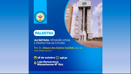 Palestra sobre o CLA na Loja Renascença Maranhense