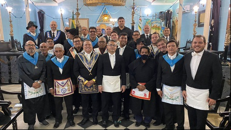 Loja Godofredo Viana e Irmãos convidados
